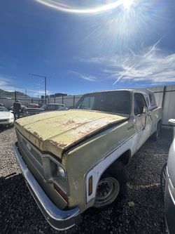 1973 Chevrolet Cheyenne super 20