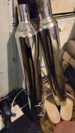 Harley Davidson exhaust