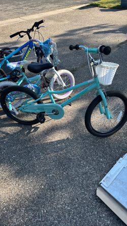 Girls single speed bike