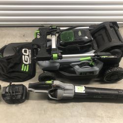 Ego Mower & Blower Bundle