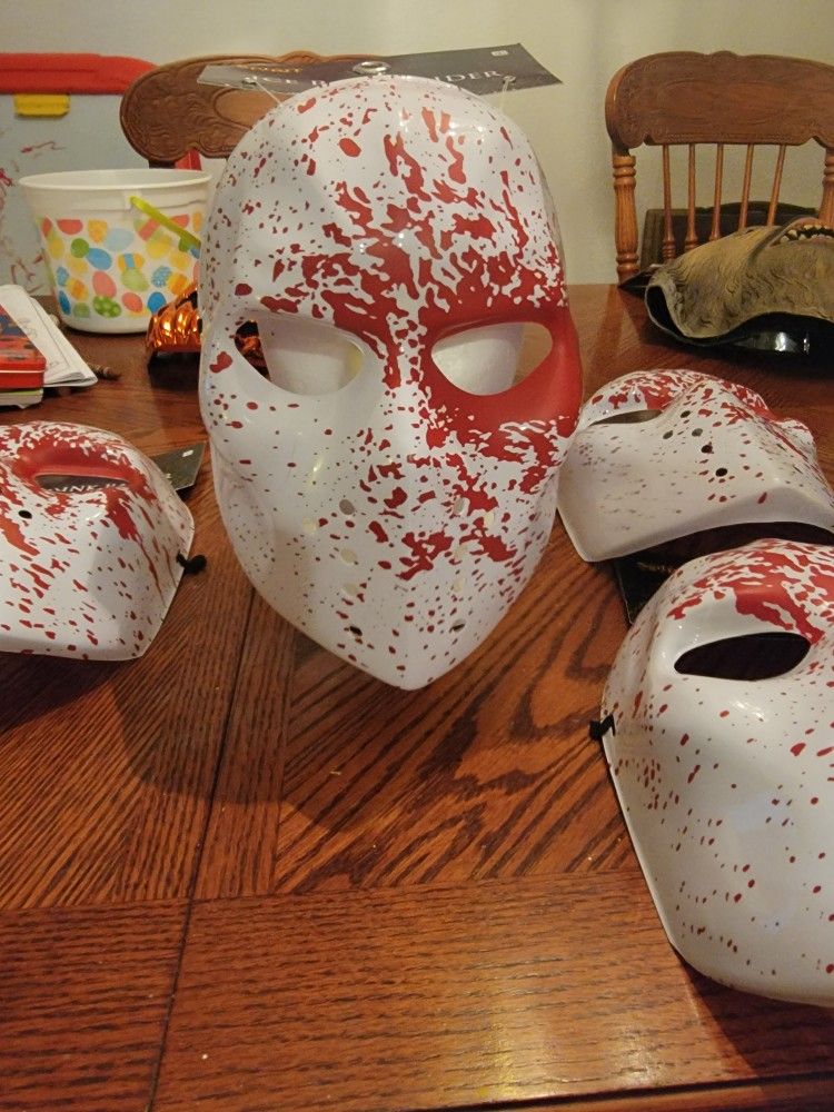 Ice Rink Raider Mask