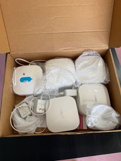 4-Pack eero Pro 6 Mesh WiFi Routers – Whole Home WiFi