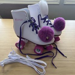 Girls  Roller Skates -  Children Size 4  NEW 