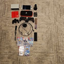 Insane Oled Nintendo Setup