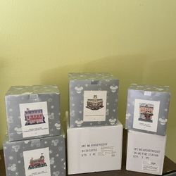 Disney Village Light Up