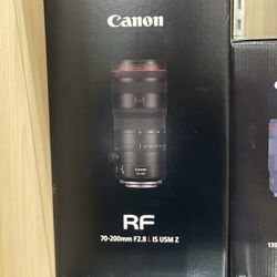 Canon RF 70-200mm F2.8 L IS USM Z