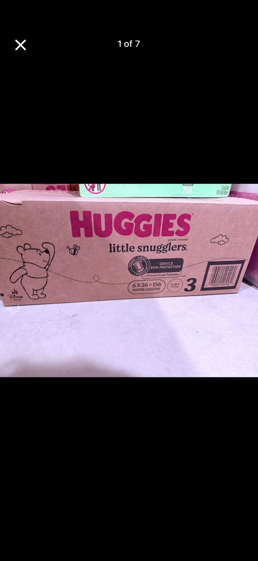 DIAPER BUNDLE Sizes 1, 2, & 3 (423 Total)