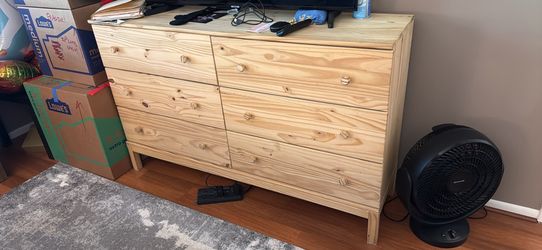 Dresser and nightstands