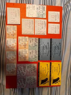 Movie 🎥 theater — Ticket 🎟️ Stubs. —titanic is 2 complete tickets!!!