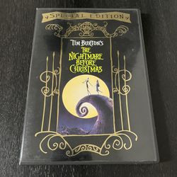 Nightmare Before Christmas DVD