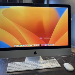 iMac 27 inches, Retina 5K, core i7