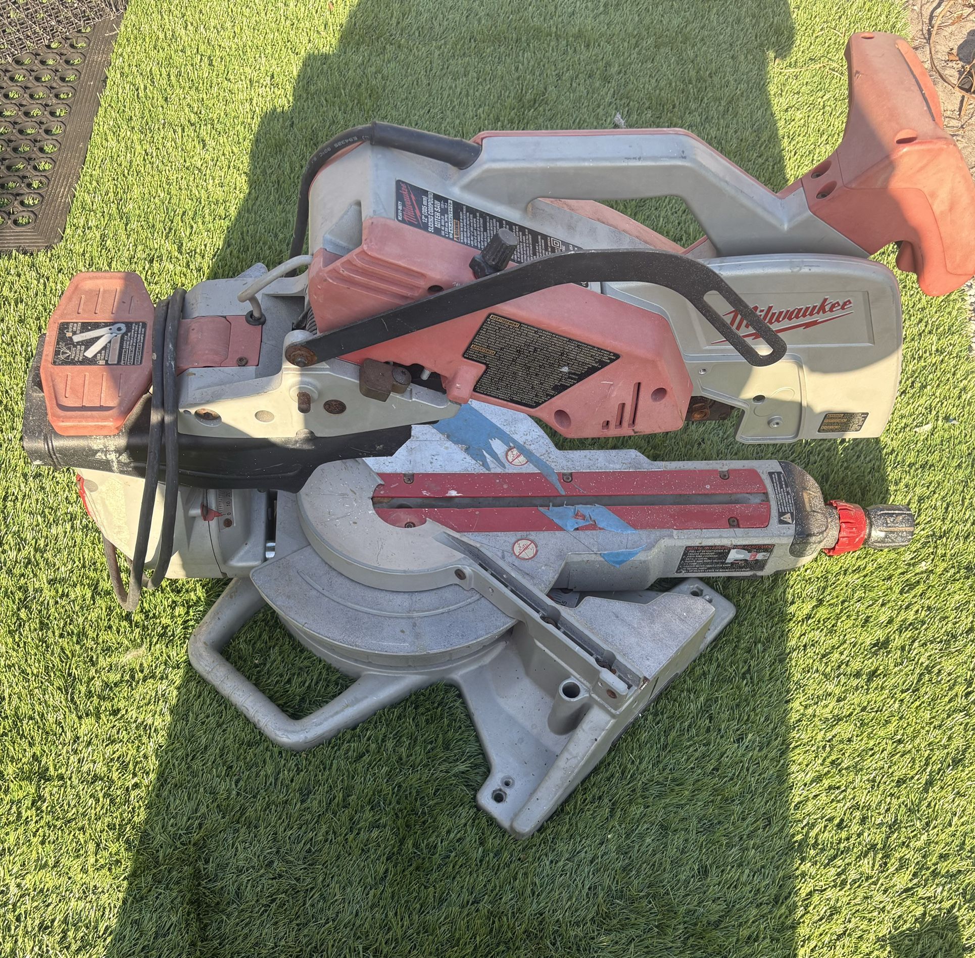 Milwaukee 12” Miter Saw
