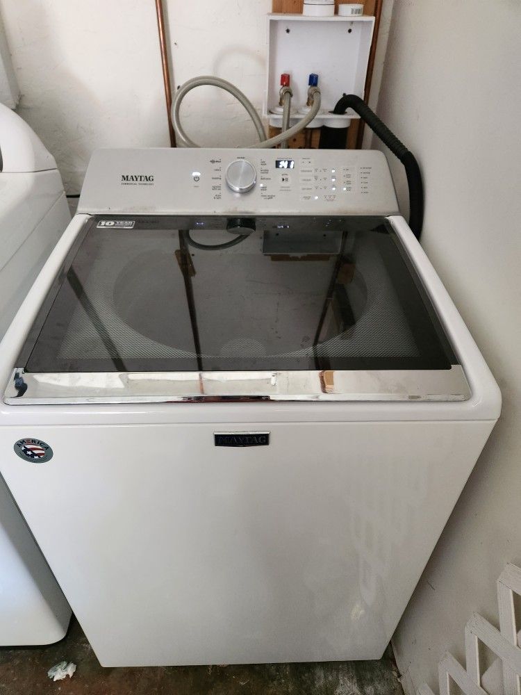 Maytag Electric Washer And Dryer Set