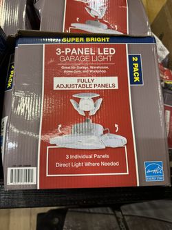 Led Garage Light