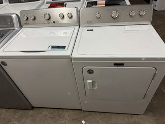 Maytag Washer And Maytag Electric Dryer