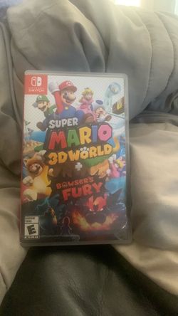 Super Mario 3-D world plus bowser’s fury