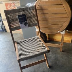 Nautica Chair And table 