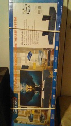 Theater stereo system