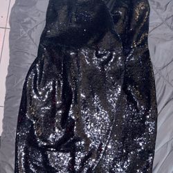 Venus sequins wrap Dress
