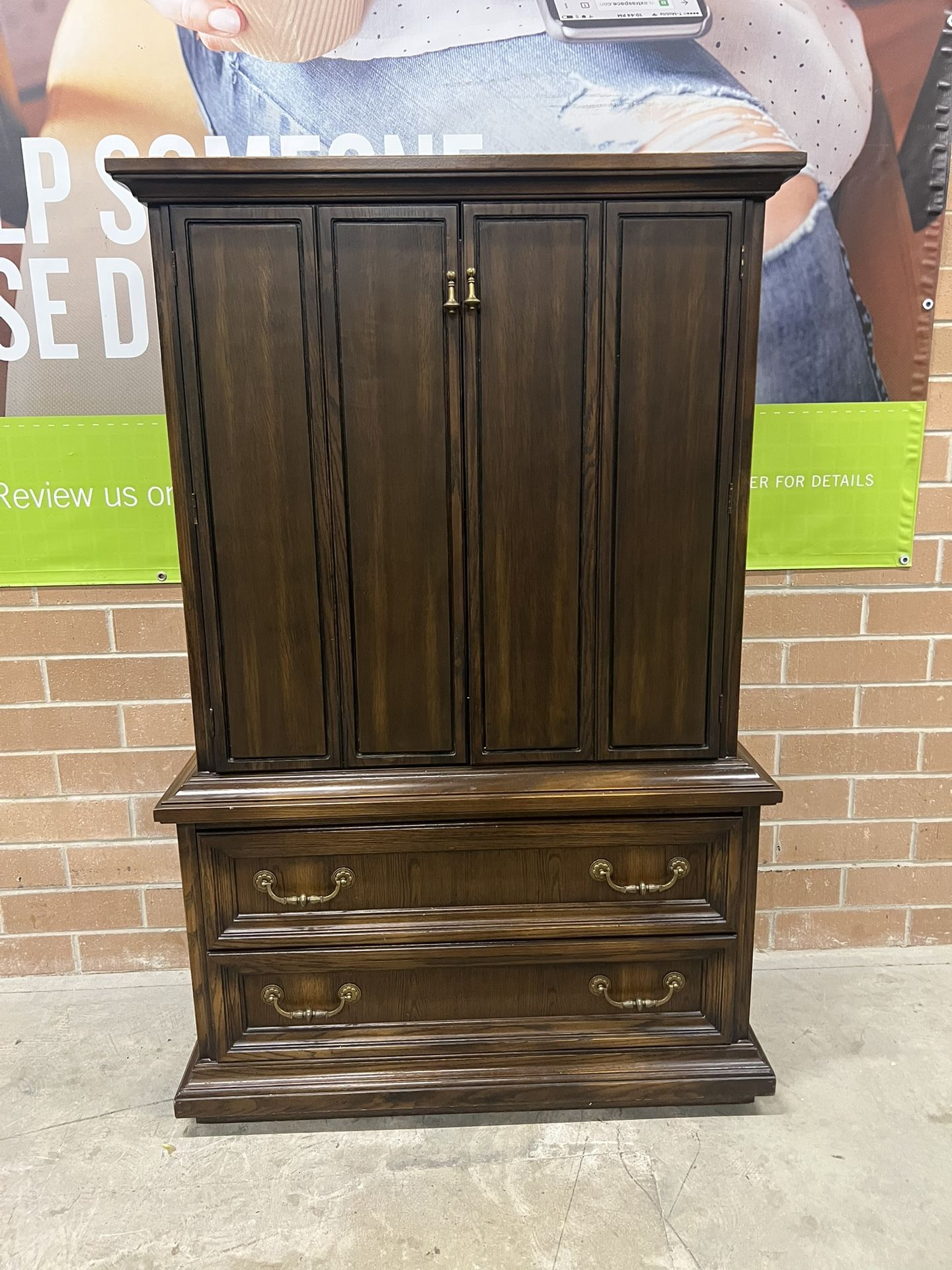 Red Lion Armoire Dresser