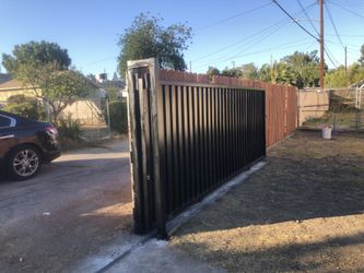 Custom Iron gates