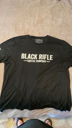 3XL Men’s T shirt Black Rifle Coffee