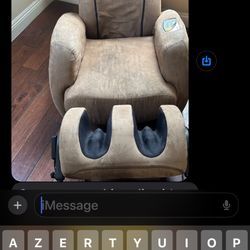 Massage Chair- W Foot & Remote 