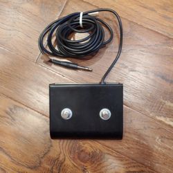 Replacement OEM 2 Button Footswitch For Marshall Amps