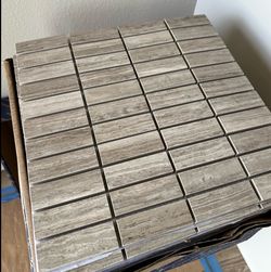 Tile Mosaic. Size 12x12. Made In Spain. Matte. Total 20 Sheets