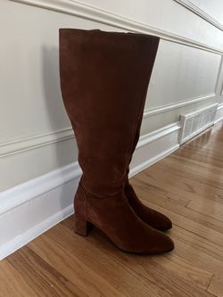 Aquatalia Suede Boots 10.5 Like New