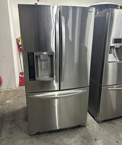 LG French Door Fridge Stainless with Water Dispenser