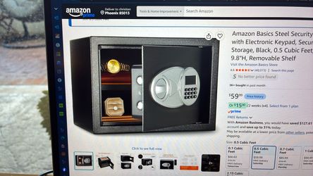 Security Safe and. Lock box