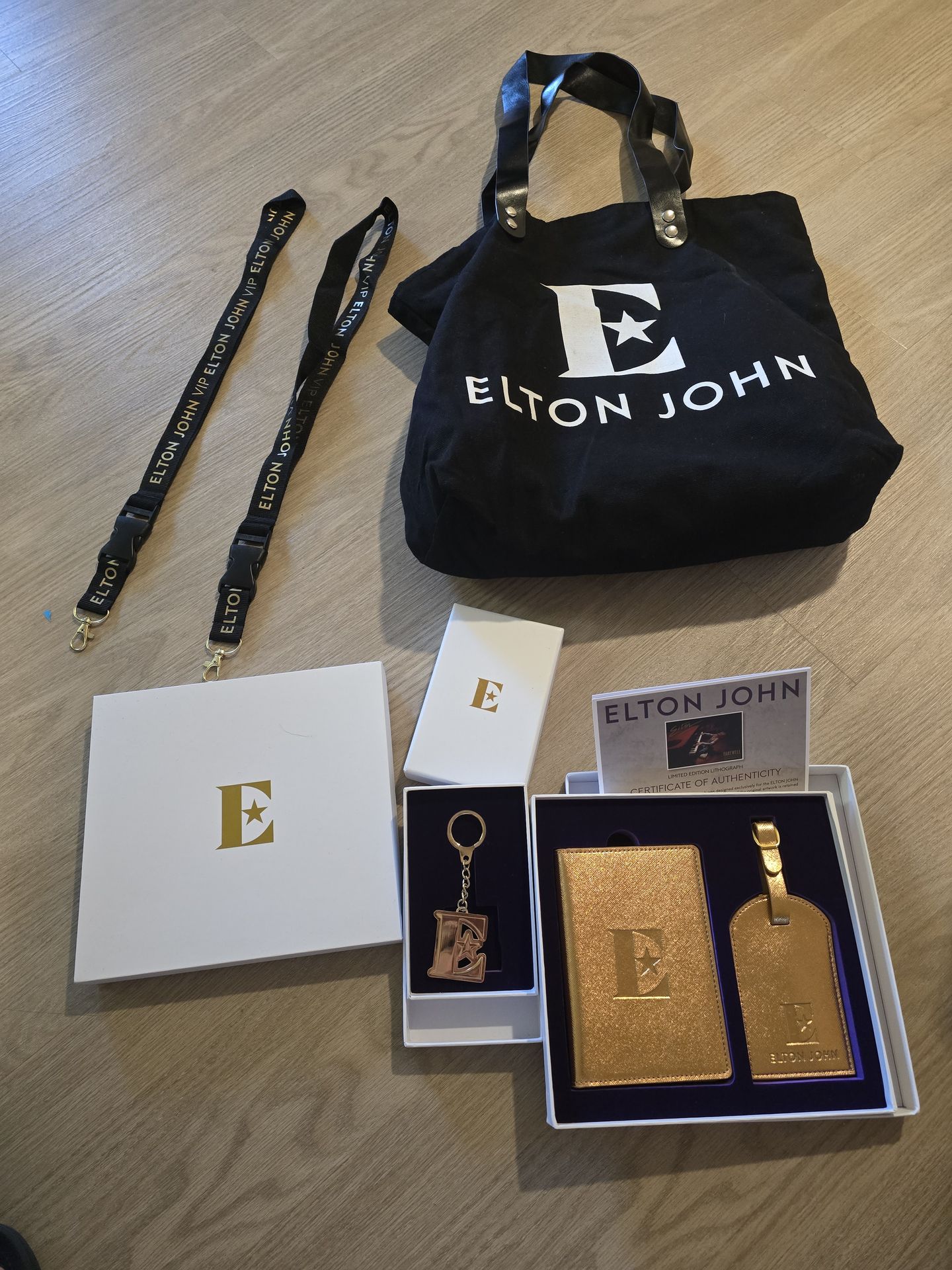 Elton John Memorabilia