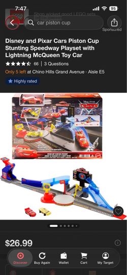 Cars race track