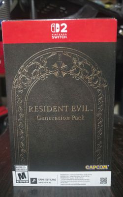 Resident Evil, Generations Pack