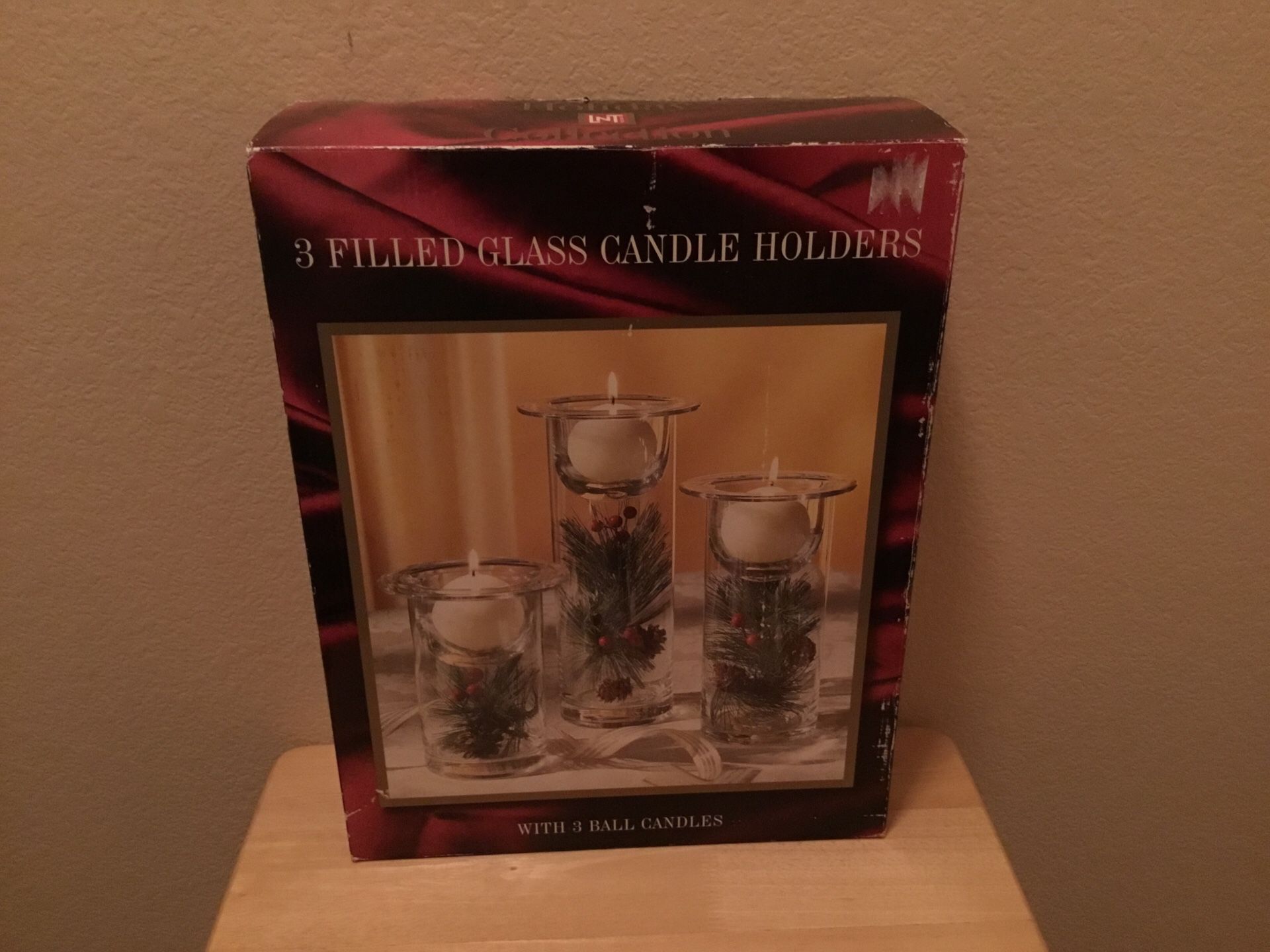 Holiday Collection Candle Holders