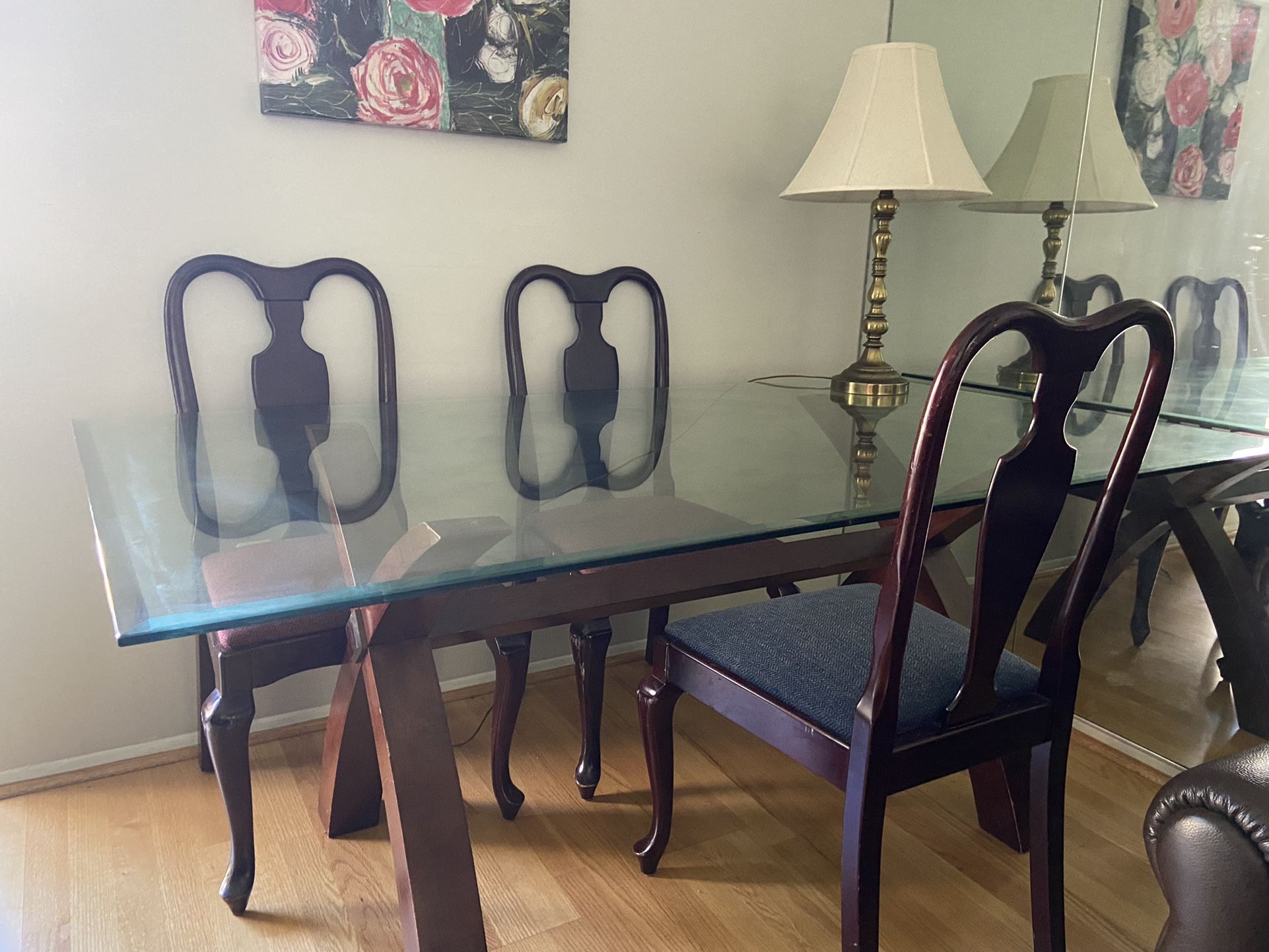 Dining Table With 3 Chairs
