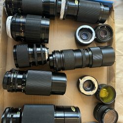 CAMERA LENSES