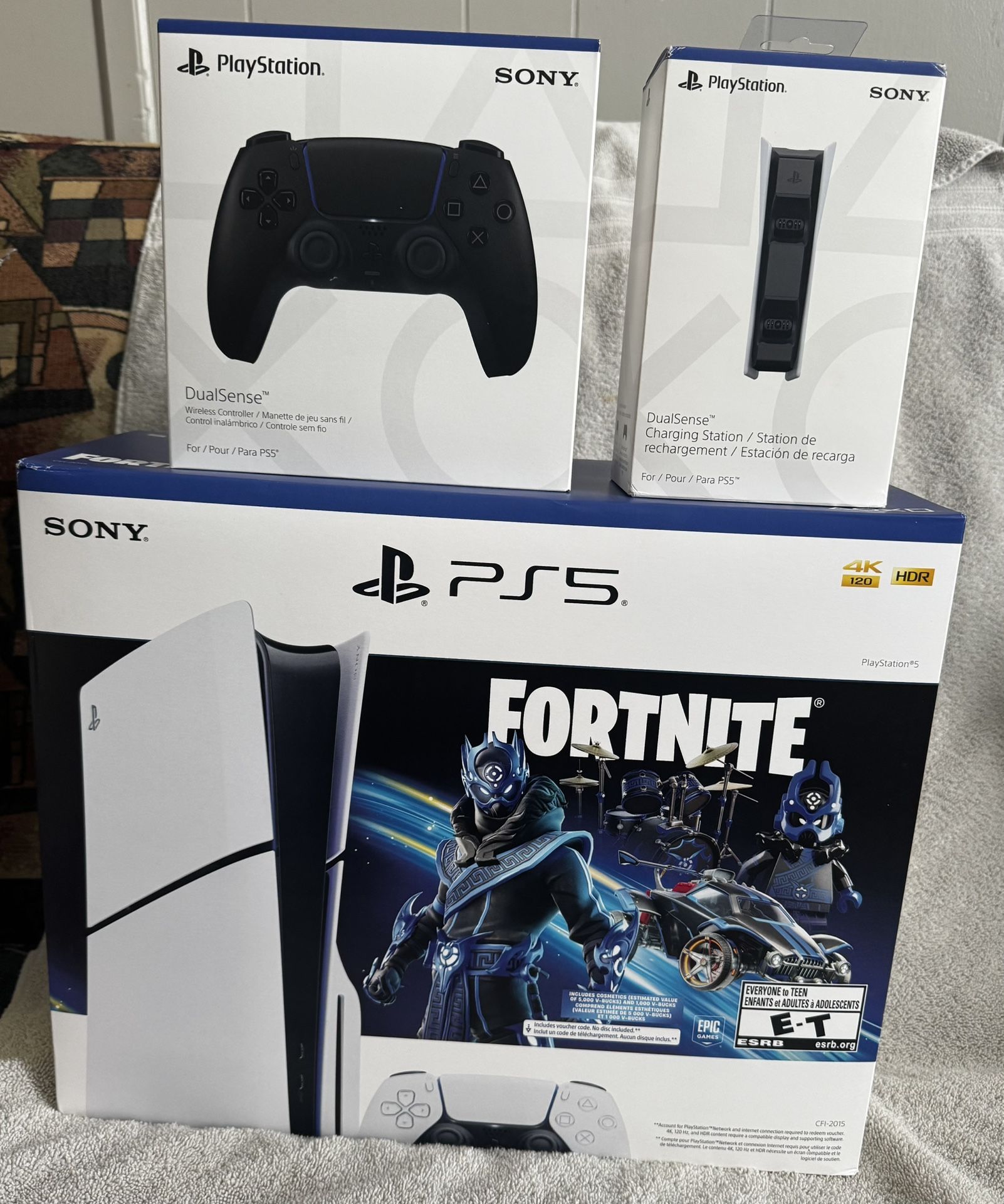 Sony PlayStation PS5 Fortnite Disc Edition Brand New