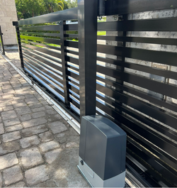 Sliding Gate Motor 1000kg Automatic Gate Opener WiFi Alexa BXV10RGS