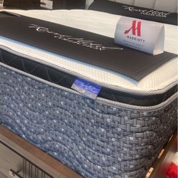 MARRIOT RESORT COLLECTION MATTRESS! DELIVERY TODAY! 17 Inch Or Comfort! WOW! ALL CREDITS WELCOME! ZERO DOWN! 