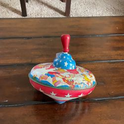 Vintage Spin Top Toy