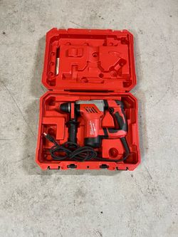 Milwaukee 1-1/8 in. Corded SDS-Plus Rotary Hammer