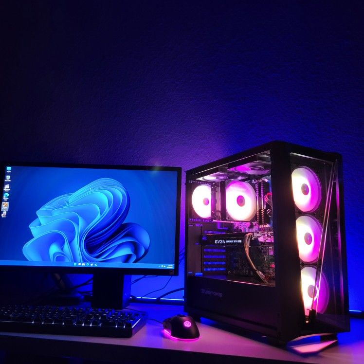 Intel CPU • nVidia Graphics Card • Win 11 • Over 250 FPS 🔥 • CUSTOM GAMING PC