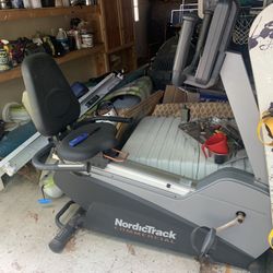Commercial Exercise Bike