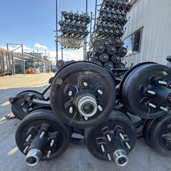 6K LIPPERT BRAKE AXLE-89/74