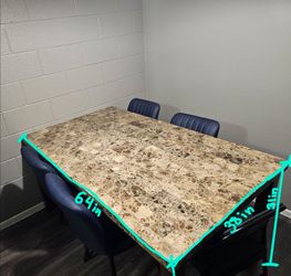 Marble Dinning Table
