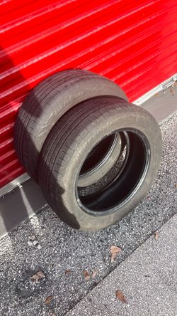 215/60-17 Fortune Tires 🛞 2 🛞 $40