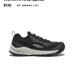 KEEN Women’s NXIS Speed Hiking Shoes 