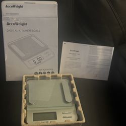 Digital Kitchen Scale